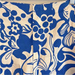 ZARA  pants size 2 floral blue white printed trouser pants super high waisted Photo 7