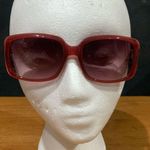 Juicy Couture  Pam Gela Smells Like Couture Red Sunglasses Photo 1
