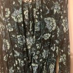 Free People Dance ‘Till Dawn Floral Long Sleeve Open Back Romper Sz Large NWOT Photo 7