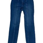 duluth trading dark wash y2k skinny jeans womens size 8 medium Blue Photo 0