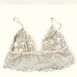Free People  Intimately soft pink Lace Bralette Size small Photo 2