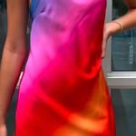 Show Me Your Mumu Dani Mini Dress in Sunset Ombre M Photo 0