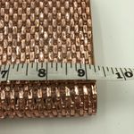 ALDO  Rose Gold Rhinestone Evening Crossbody Clutch Purse OS Photo 8