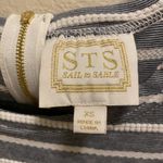 Sail To Sable  Nautical Striped Short Sleeve Mini Dress Photo 1