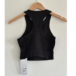 Alo Yoga Aspire Tank in Black White, Size X-Small Photo 7
