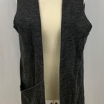 Bryn Walker  Wool Sleeveless Cardigan‎ Vest Lagenlook Minimalist Photo 0