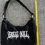 Dolls Kill New Black Clutch Photo 2