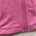 Lululemon Define Jacket Luon Cherry Tint Pink Size 6 Full Zip FLAWS GUC Photo 6