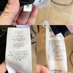 THE ATTICO Sequin Fringe Mini Dress Black Cocktail Designer Italy LBD IT 38 US 2 Photo 12