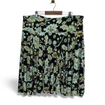 Briggs New York Women’s Stretch Floral Boho A-Line Skirt Plus Size 2X Photo 1