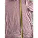 Tommy Bahama  Polo Shirt Womens Large M‎ Pink Lightweight Costa Vera Logo Photo 1