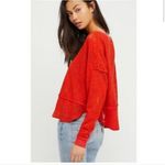 Free People NOT COLD IN THIS OPEN KNIT SWEATER OVERSIZED BEACH SUMMER SWEATER Photo 1