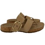 Clarks  Women's Reileigh Park Flip-Flop Sandals‎ Tan Size 11 Beachy Comfy Casual Photo 4