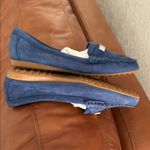 Coach  Blue Loafers for Women Photo 5