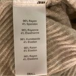 Urban Outfitters Ribbed Tie Wrap Short Sleeve Crop Photo 5