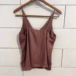 Bohme  Mauve V Neck Camisole. Size Small. NWT. Photo 1