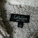 Coffee Shop Faux Fur Pullover - Size L - NWT Photo 4