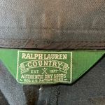 Ralph Lauren Country Vintage Stirrup Pants Size 10 Zip Pockets Equestrian Preppy Photo 2