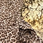 H&M  Brown Leopard Print short Romper Photo 5
