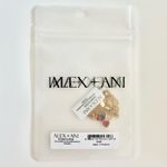 ALEX AND ANI Chocolate Covered Strawberry & Red Heart Pendant Duo Charm Necklace Photo 1