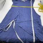 Victoria's Secret  NAVY BLUE DROP ARMHOLE WORKOUT SHIRT Photo 6