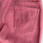 Cider  Pink Denim Middle Waist Wide Leg Jeans XS/2 Photo 5