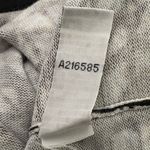 Bob Mackie Wearable Art Cardigan Sweater Woman's Medium Blue White Paisley Soft Photo 10