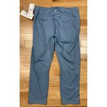 icyzone New Yoga Running Workout Legging Womens Large Light Blue Crop Stretch Photo 4