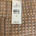 Loft 50% OFF  textured 4” Dress Shorts 4 Photo 5