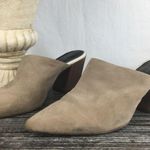 Rag and Bone  Tan Suede Leather Heel Mule Shoes 8.5 Photo 7