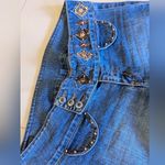 Tiffany & Co. Corelli Women’s jeans, size 12 wide leg zipper bottom Photo 11