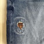 Natural Reflections  vintage reunion distressed patchwork blue jeans size 28 Photo 4