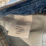 Brandy Melville  Blue Flare Wide Leg Jeans Photo 2