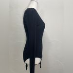 Free People  Cozy Up With Me Knitted Bodysuit Photo 3