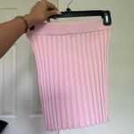 Princess Polly Skirt Mini Pink Knit 2 Photo 5