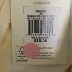 CALIA Womens Cover Up Swim Shorts Size XS Tie Dye Lightweight NWT Summer Yellow Photo 4