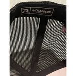 NPK Richardson 112 Women's Cap Snapback Hat Pink Black Trucker Breast Cancer Photo 5