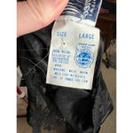 negligee playsuit black lace union made Size L Photo 8