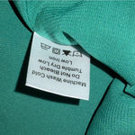 Tuckernuck Green Faye Tie Back Blouse Shirt Top size Medium Photo 9