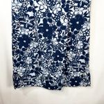 Disney VTG  Medium Shift Dress Blue Floral Hidden Mickey Sleeveless Resort 1293 Photo 6