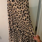 Aakaa Boutique Cheetah Midi Skirt Photo 0