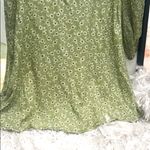 PacSun Women’s LA Hearts Pheasant Style Floral Print Long Sleeve Mini Dress Photo 3