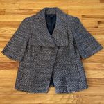 Ann Taylor Tweed Short Sleeve Jacket Sz 10 Photo 4