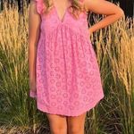 Very J Pink Boutique Dress Photo 1