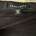 Sanctuary NWOT Classic Black Pencil stretch ponte Skirt xl Photo 2