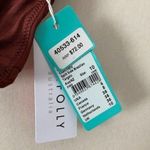 Seafolly NWT  Brazilian Side Cut Bikini Bottoms Tangelo Womens Size 6 Photo 77