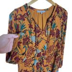 Daniel Rainn  Women’s Macie Copper Floral Mini Dress size medium Photo 5