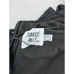 Princess Polly  Dress Sz 0 Stassie Whimsigoth Fairy Grunge Witchy Black Sparkle Photo 7