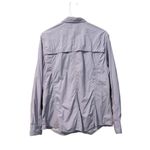 L.L.Bean  Women’s XL Lavender Purple Long Sleeve Outdoor Shirt Preppy Hiking Nylon Photo 1