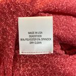 Collina Strada Ruffled Bodysuit with Side Cutouts Hot Pink NWOT womens S Photo 7